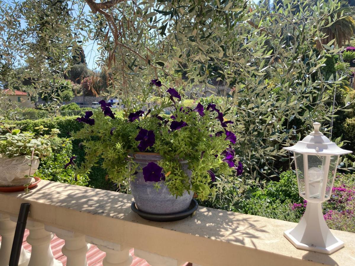 Studio Villa La Cigale Avec Grande Terrasse Μεντόν Εξωτερικό φωτογραφία
