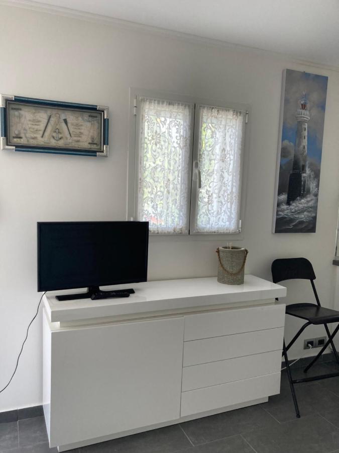 Studio Villa La Cigale Avec Grande Terrasse Μεντόν Εξωτερικό φωτογραφία