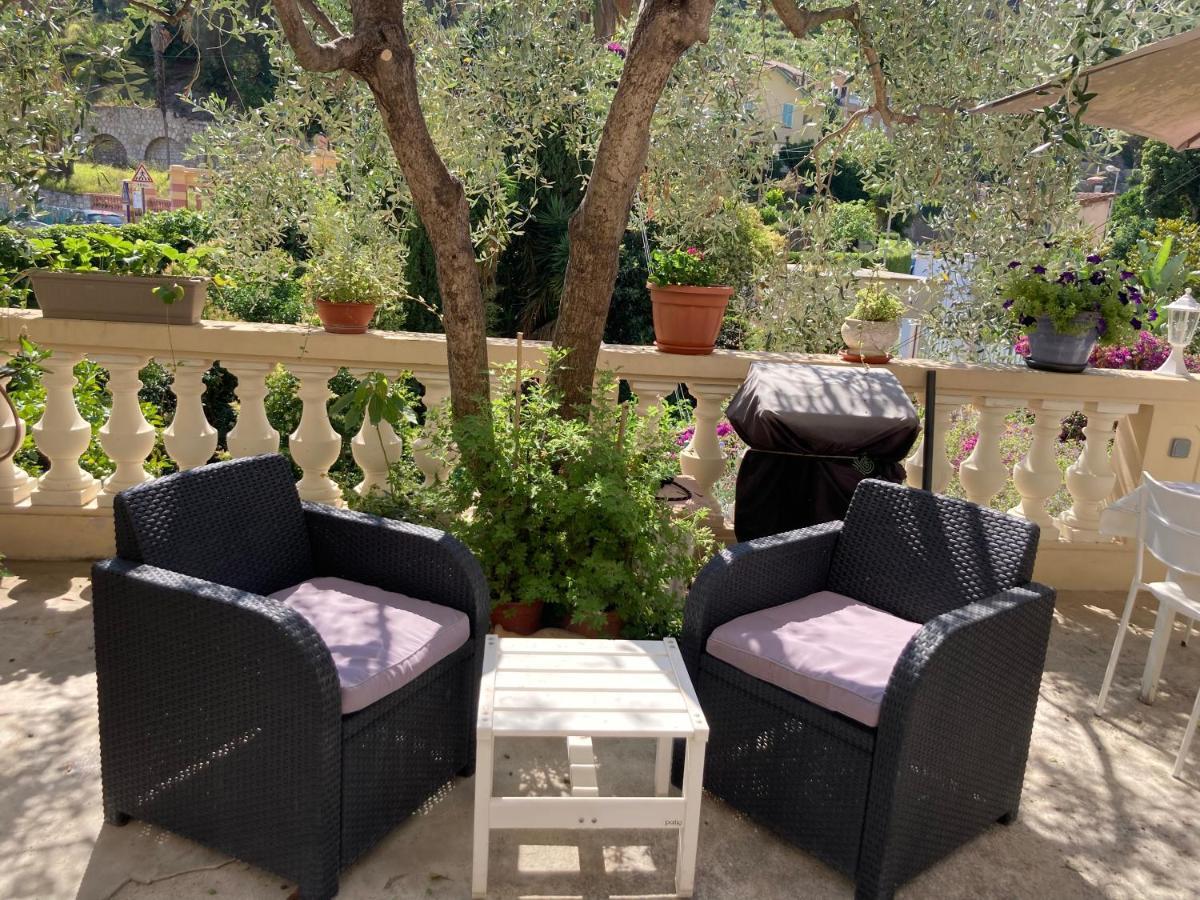 Studio Villa La Cigale Avec Grande Terrasse Μεντόν Εξωτερικό φωτογραφία