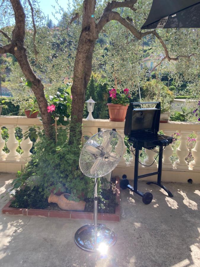 Studio Villa La Cigale Avec Grande Terrasse Μεντόν Εξωτερικό φωτογραφία