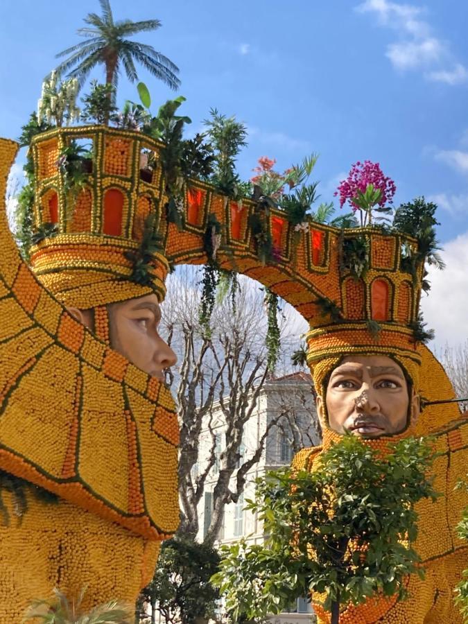 Studio Villa La Cigale Avec Grande Terrasse Μεντόν Εξωτερικό φωτογραφία