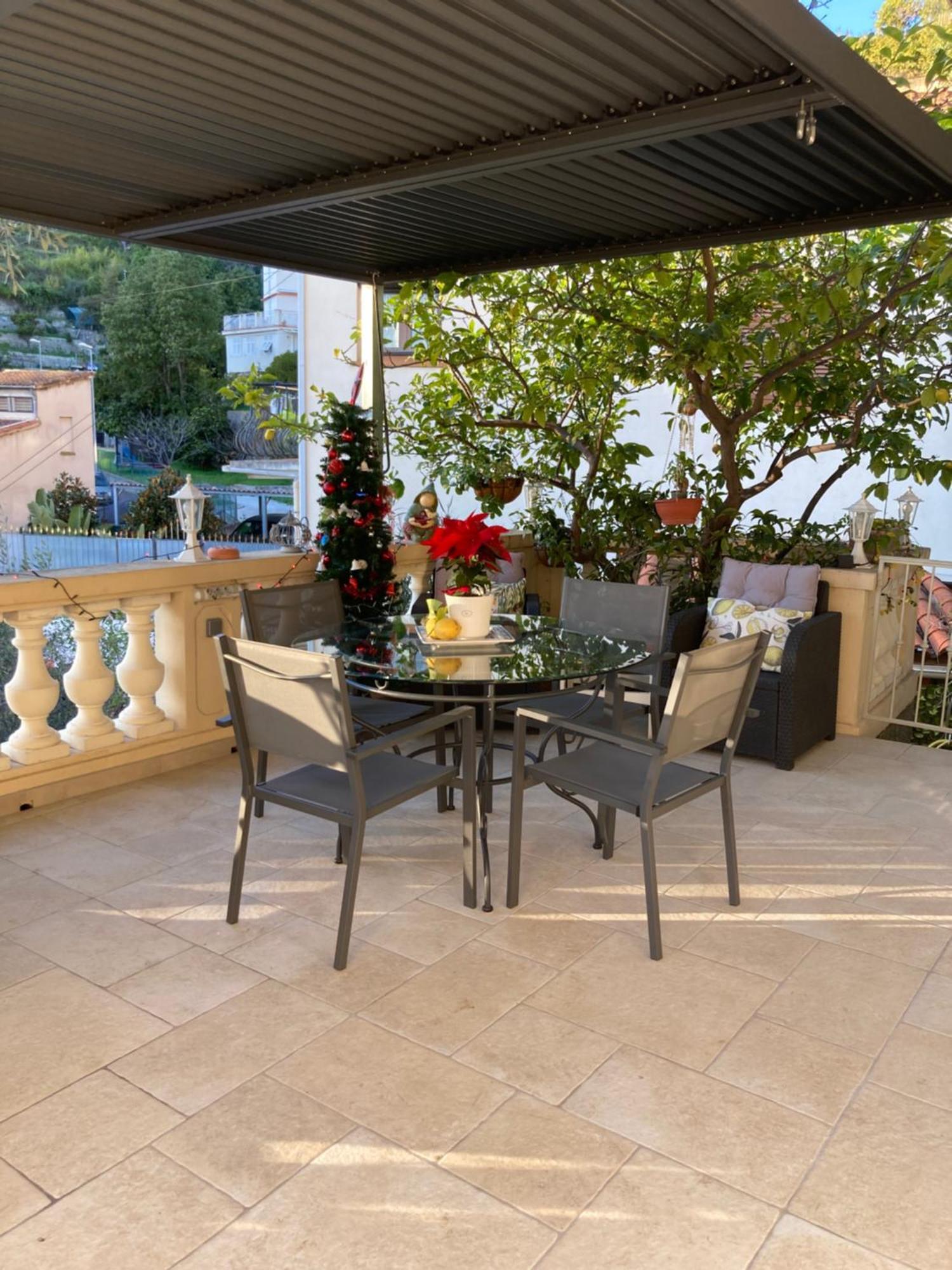 Studio Villa La Cigale Avec Grande Terrasse Μεντόν Εξωτερικό φωτογραφία