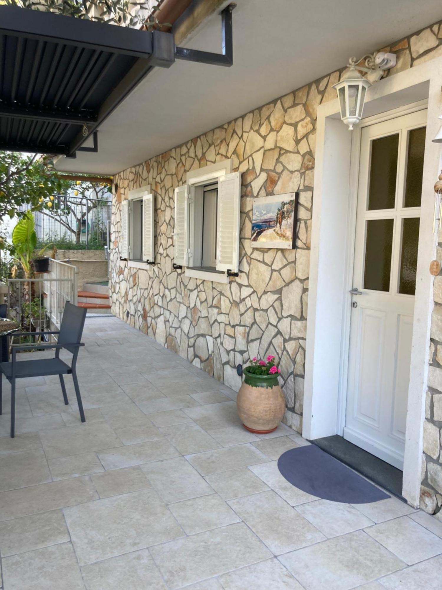 Studio Villa La Cigale Avec Grande Terrasse Μεντόν Εξωτερικό φωτογραφία