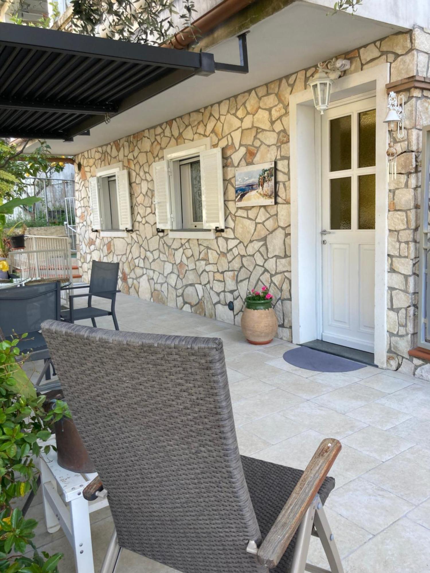 Studio Villa La Cigale Avec Grande Terrasse Μεντόν Εξωτερικό φωτογραφία